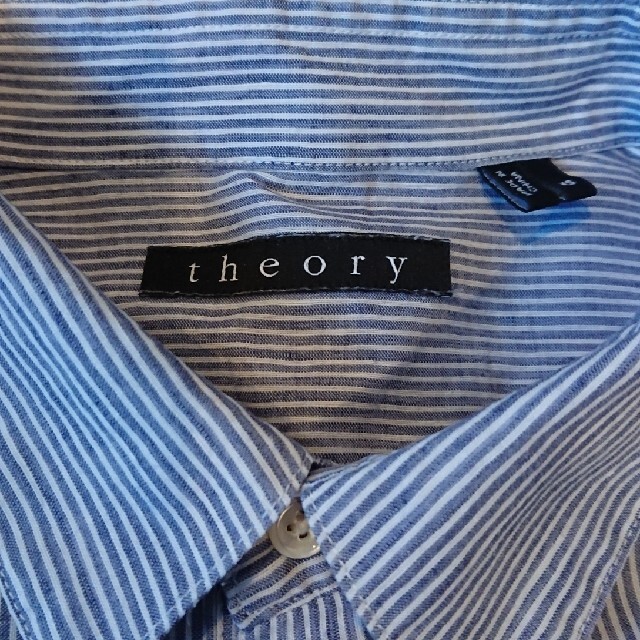 theory(セオリー)のtheory シャツ メンズのトップス(シャツ)の商品写真