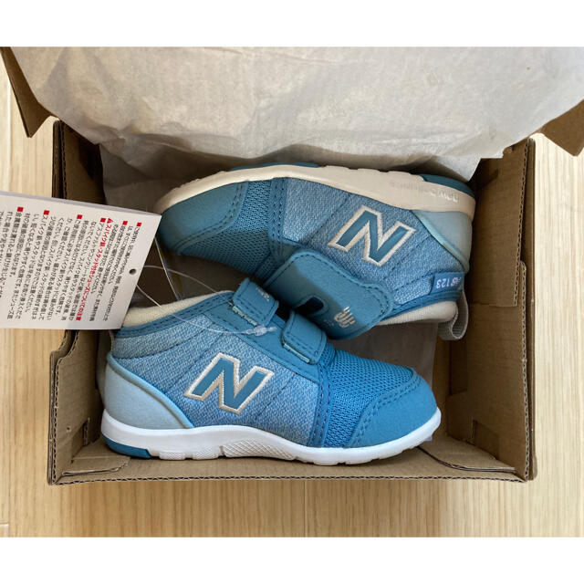 New Balance(ニューバランス)の【ひまみ様御専用】　ニューバランス　13cm キッズ/ベビー/マタニティのベビー靴/シューズ(~14cm)(スニーカー)の商品写真