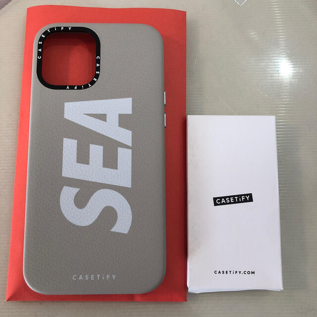 SEA(シー)のwindandsea CASETIFY iPhone12promax  スマホ/家電/カメラのスマホアクセサリー(iPhoneケース)の商品写真