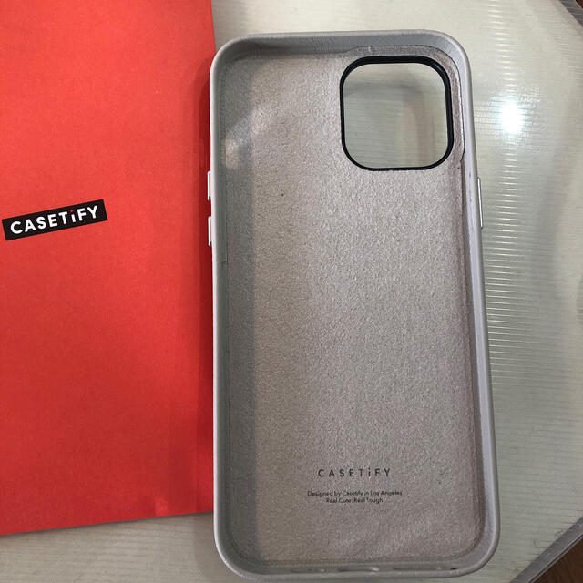 CASETIFY × WIND AND SEA iPhone12ProMaxスマホアクセサリー