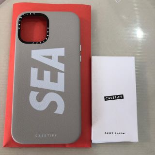 シー(SEA)のwindandsea CASETIFY iPhone12promax (iPhoneケース)