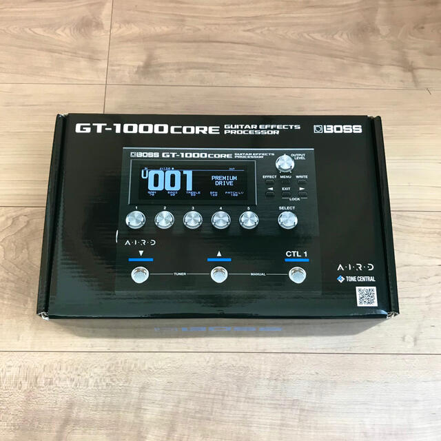 即日発送 BOSS - 【新品】GT-1000CORE ボス BOSS エフェクター