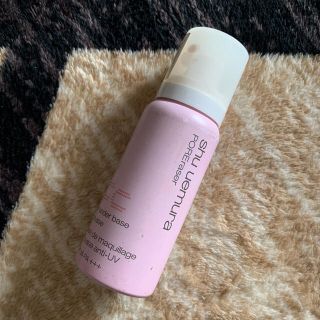 シュウウエムラ(shu uemura)のシュウウエムラ UV ベースメイク　下地　ベース　ムース　ファンデーション(化粧下地)