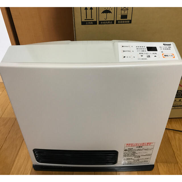 Rinnai リンナイ ガスファンヒーター RC-N355E