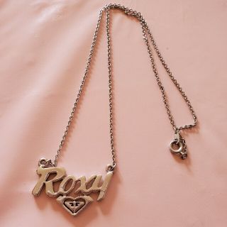 ロキシー(Roxy)のROXY ロゴネックレス(ネックレス)