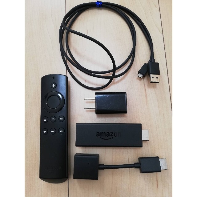 amazon fire tv stick スマホ/家電/カメラのテレビ/映像機器(映像用ケーブル)の商品写真