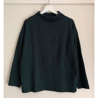 ユニクロ(UNIQLO)のユニクロ　ニット(グリーン)(ニット/セーター)