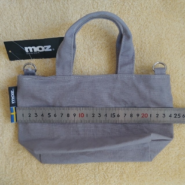 moz　帆布トートS　ショルダーバッグ レディースのバッグ(ショルダーバッグ)の商品写真