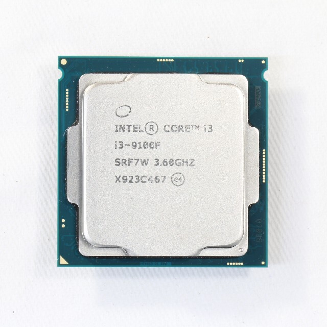 まとめ買い】 CPU Intel Core i3-9100F 中古動作品 printmakersfriend.com
