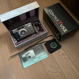 キョウセラ(京セラ)の【美品】CONTAX TVS Ⅱ(フィルムカメラ)