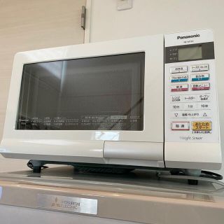 パナソニック(Panasonic)のオーブンレンジ パナソニック 電子レンジ NE-M155C Panasonic(電子レンジ)