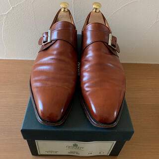 クロケットアンドジョーンズ(Crockett&Jones)のクロケット&ジョーンズ　モンクストラップ　Monkton 8E 348 (ドレス/ビジネス)