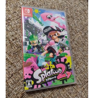 ニンテンドースイッチ(Nintendo Switch)のスプラトゥーン2(家庭用ゲームソフト)