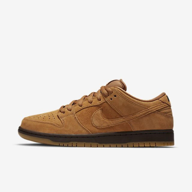 NIKE SB DUNK LOW PRO WHEAT MOCHA