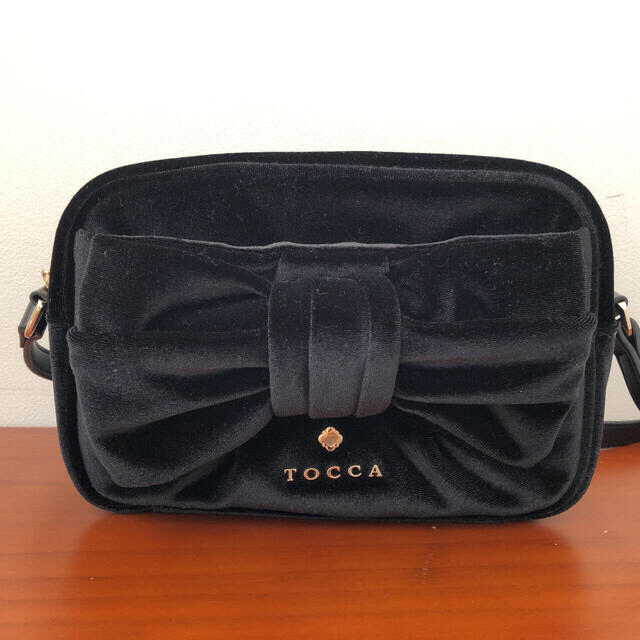 TOCCA(トッカ)のTOCCA ETOI  ベルベットショルダーバッグ レディースのバッグ(ショルダーバッグ)の商品写真