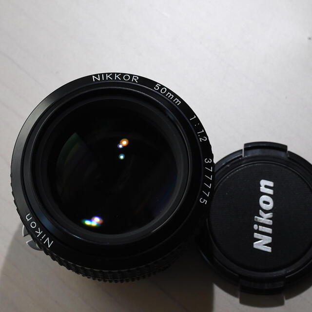 Nikon 50mm f1.2 nikkor