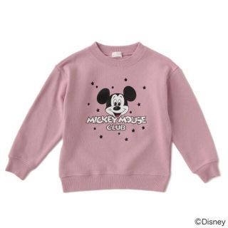 ビールーム(b.Room)のb・ROOM×DISNEY 裏毛トレーナー(Tシャツ/カットソー)