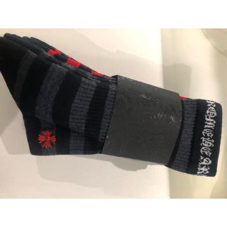 クロムハーツ(Chrome Hearts)のクロムハーツ ソックス M 靴下 chromehearts chrome 3足(ソックス)