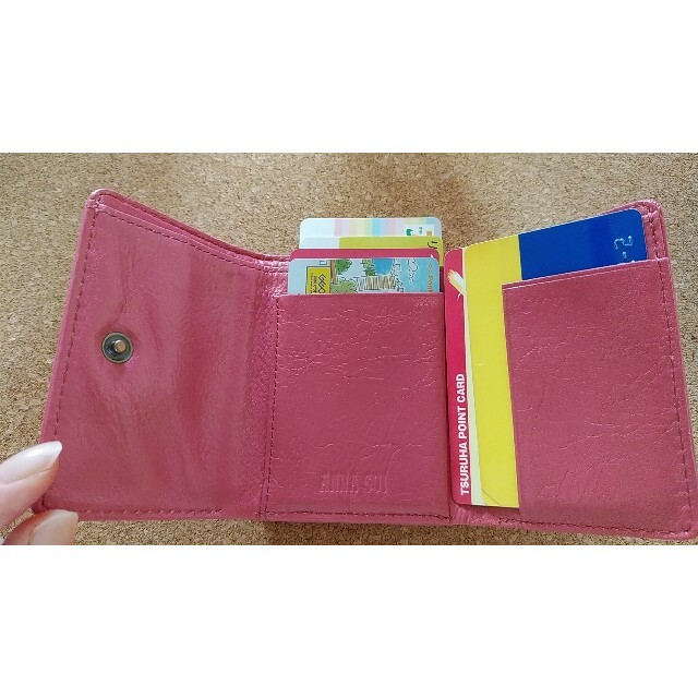 ANNA SUI(アナスイ)のANNA SUI   ミニ財布   三つ折財布 レディースのファッション小物(財布)の商品写真