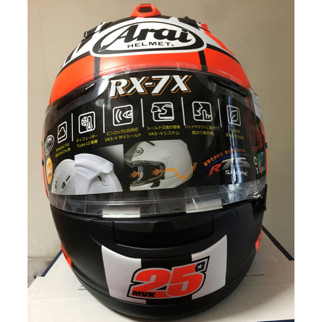 海外ブランド アライヘルメット【MAVERICK GP2】新品‼️ ヘルメット