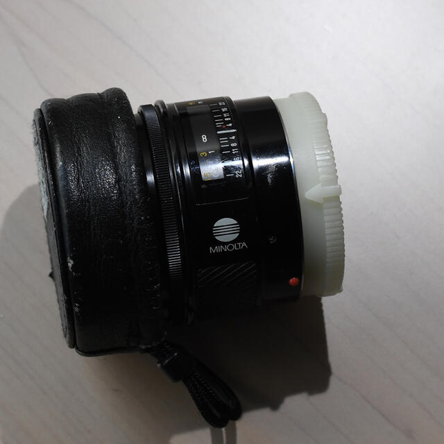 SONY(ソニー)のMINOLTA AF FISH-EYE 16mm 1:2.8(22) 魚眼レンズ スマホ/家電/カメラのカメラ(レンズ(単焦点))の商品写真