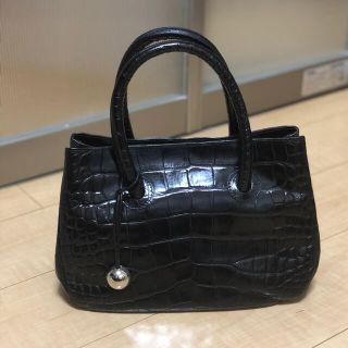 フルラ(Furla)のFURLA ハンドバッグ　ブラック(ハンドバッグ)