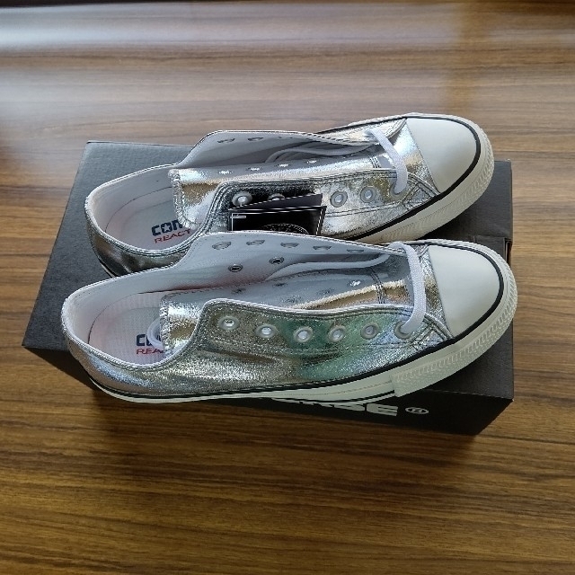 CONVERSE(コンバース)のコンバース オールスター100 シャイニーメタリック 25cm レディースの靴/シューズ(スニーカー)の商品写真