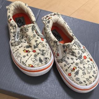 ヴァンズ(VANS)のVANS☆TOMS(スリッポン)