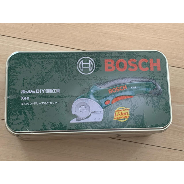 BOSCH(ボッシュ)のBOSCH マルチカッター ボッシュ 電動 工具 充電式 Xeo DIY 新品 インテリア/住まい/日用品のインテリア/住まい/日用品 その他(その他)の商品写真