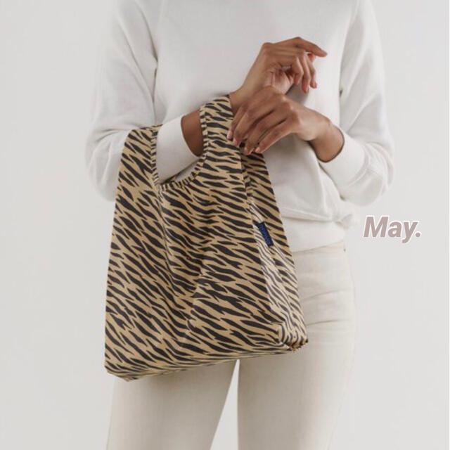 【BAGGU】タイガーストライプ ベビー Tiger Baby バグー レディースのバッグ(エコバッグ)の商品写真