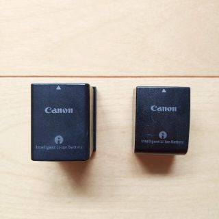 キヤノン(Canon)の【Canon】バッテリー2点セット　BP-819 BP-809(ビデオカメラ)