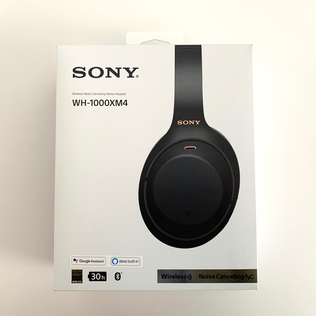 SONY 【WH-1000XM4】ワイヤレス ノイズキャンセリング ヘッドホン