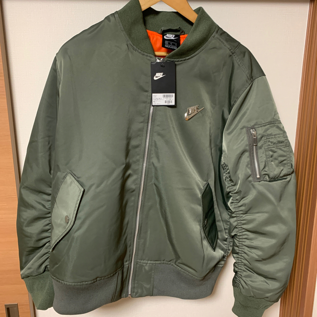 国産品 PACK PUNK NIKE ナイキ BOMBER XL サイズ JACKET ジャケット・アウター
