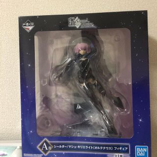 バンダイ(BANDAI)の1番くじ　Fate フィギュア　マシュ・キリエライト(アニメ/ゲーム)