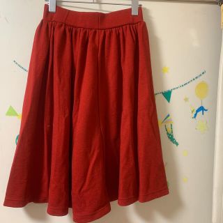 ドットアンドストライプスチャイルドウーマン(Dot&Stripes CHILDWOMAN)のdot&stlipes フレアスカート(ひざ丈スカート)