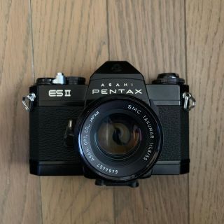 ペンタックス(PENTAX)の【美品・完動品】PENTAX ESⅡ + SMC takumar 55mmf18(フィルムカメラ)