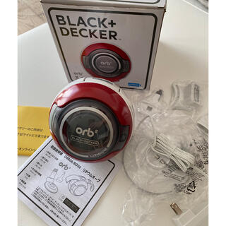 BLACK＋DECKER orb2(掃除機)