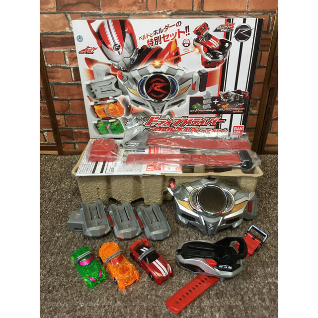 新品 当時物 仮面ライダー ドライブ 変身ベルト