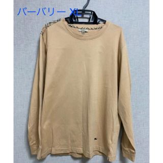 バーバリー(BURBERRY)のバーバリー 長袖Tシャツ XL(Tシャツ/カットソー(七分/長袖))