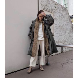 マウジー(moussy)のREVERSIBLE PUFFER モッズコート(モッズコート)