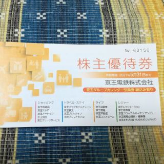 ケイオウヒャッカテン(京王百貨店)の京王電鉄　株主優待券　1000株相当(ショッピング)