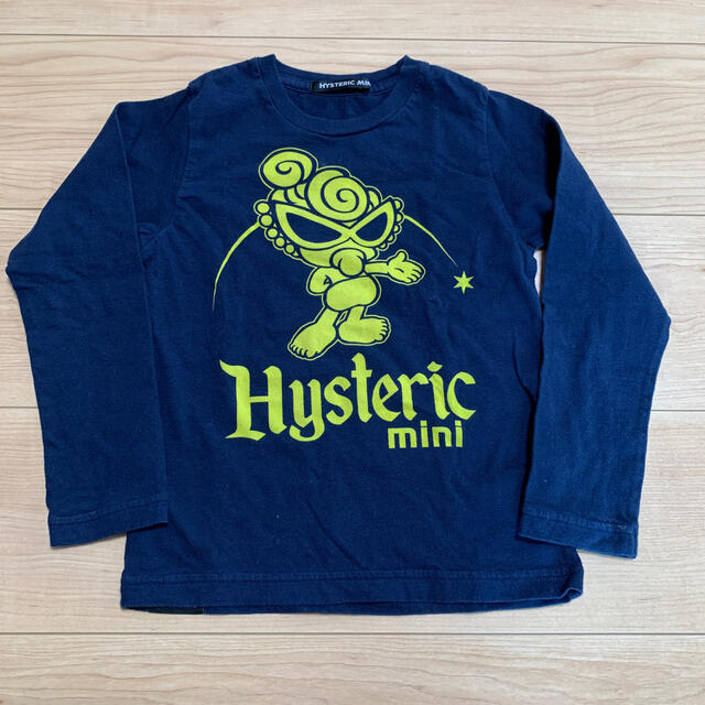 HYSTERIC MINI(ヒステリックミニ)のHYSTERIC MINI 110cm ロンT キッズ/ベビー/マタニティのキッズ服男の子用(90cm~)(Tシャツ/カットソー)の商品写真