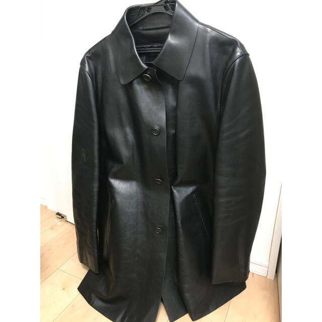 プラダ  コート メンズのジャケット/アウター(チェスターコート)の商品写真