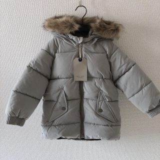 ザラキッズ(ZARA KIDS)の【ダウンジャケット】ZARA baby  サイズ104(ジャケット/上着)