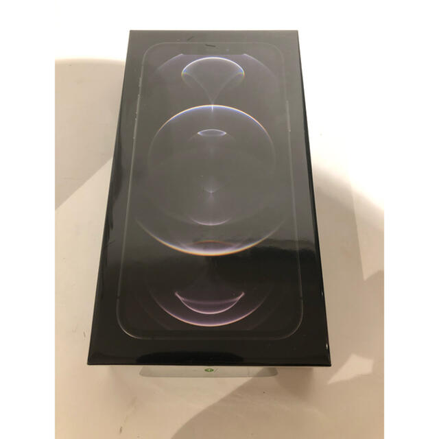 新品未開封　iPhone12 pro 512GB グラファイト　apple購入