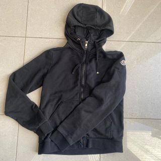 モンクレール(MONCLER)のモンクレール　パーカー　黒(パーカー)