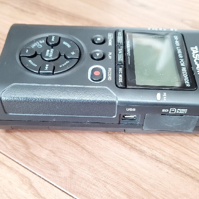 TASCAM DR-40X アクセサリーパック(ウィンドスクリ－ンのみ無し) 取引