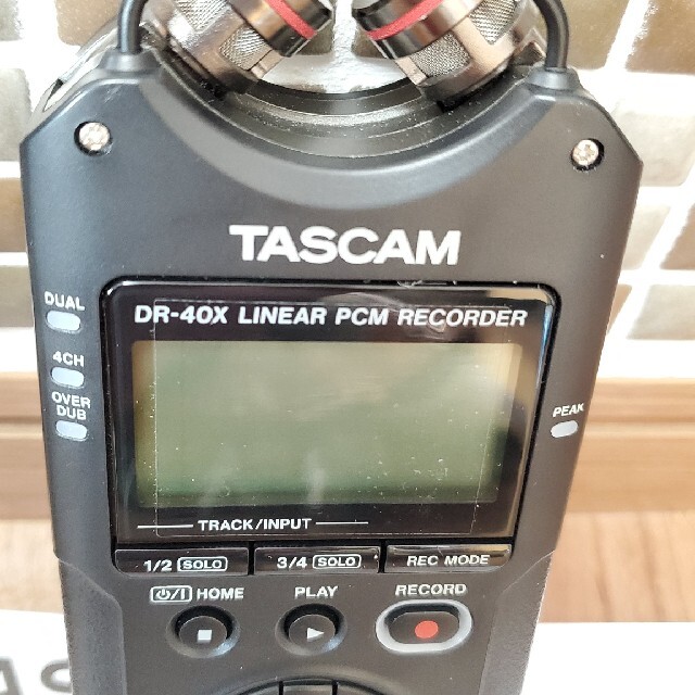 TASCAM DR-40X アクセサリーパック(ウィンドスクリ－ンのみ無し) 取引