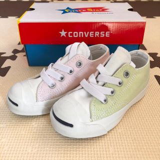 コンバース(CONVERSE)の新品未使用☆コンバース ジャックパーセル スニーカー 15cm(スニーカー)