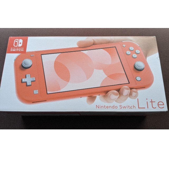 新品登場 Nintendo Switch コーラル　新品箱スレ品 Lite Switch - 携帯用ゲーム機本体